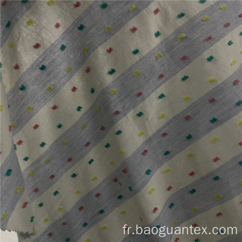 Robe de dames 54/55 pouces tissu de popline en coton pur